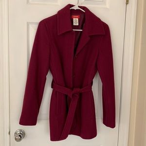 Espirit 100% wool coat